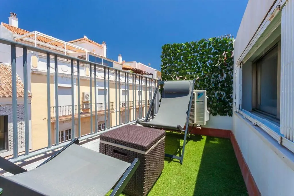 Precioso Atico Con Terraza Centro Historico Malaga Apartment Spain