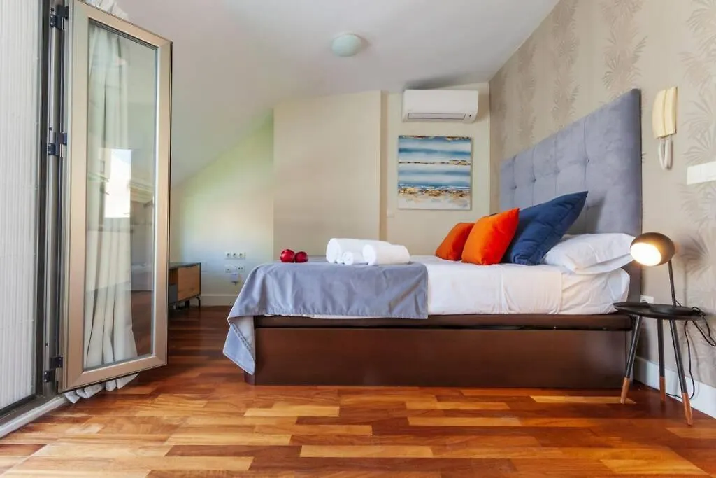 Apartamento Precioso Ático con terraza centro Historico Málaga